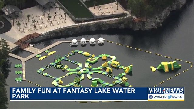 Fantasy Lake has plenty to offer for family fun this summer