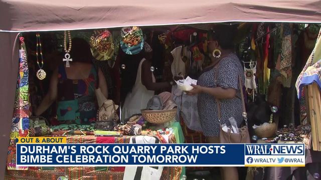 Durham's Rock Quarry Park hosts Bimbe Cultural Arts Festival on Saturday