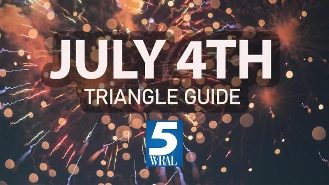 List: July 4 fireworks, festivals, food trucks in the Triangle 