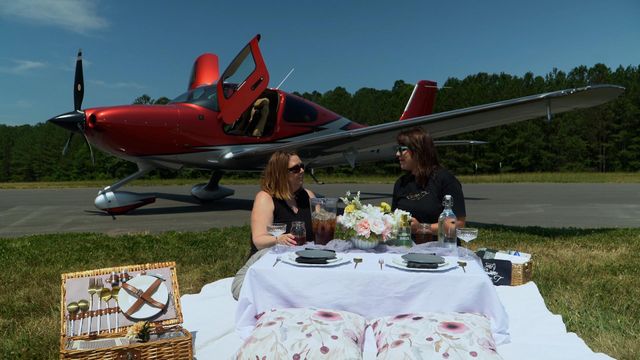 Raleigh company offers private plane and picnic package