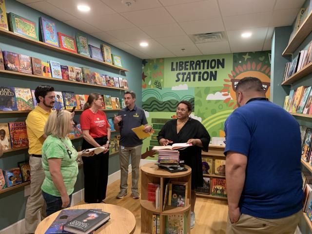 Liberation Station Bookstore holds grand opening in downtown Raleigh