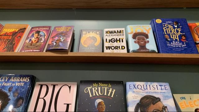 Liberation Station Bookstore holds grand opening in downtown Raleigh