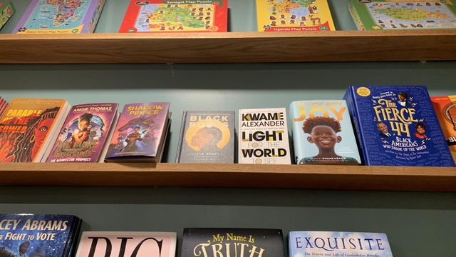 North Carolina's first Black-owned children's bookstore opens in downtown  Raleigh