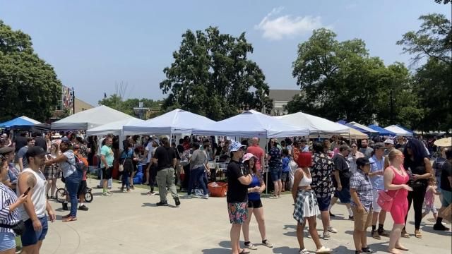 The Expo had hundreds of patrons and over 80 vendors.