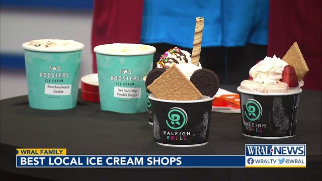 Summer heat makes for great ice cream-eating weather