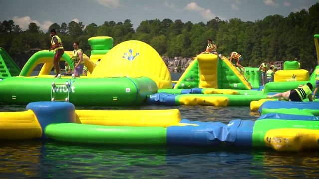Take a dip inside this new Wake Forest waterpark