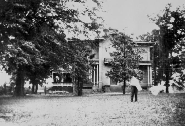 Heights House back in the day