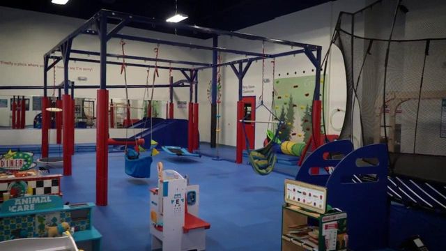 New gym specializes in activities for children on the spectrum