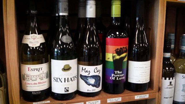Sticks & Vines offers variety of wine options