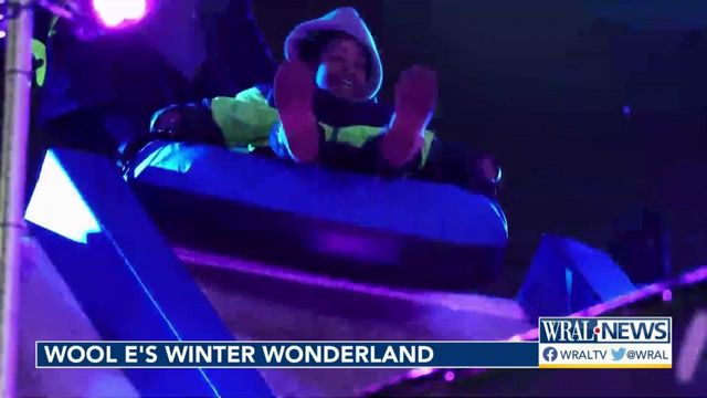 Wool E.'s Winter Wonderland brings holiday fun to DBAP