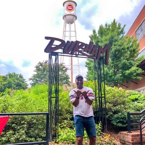 Durham man travels around the world