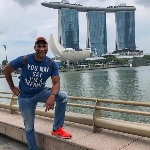 Durham man travels around the world