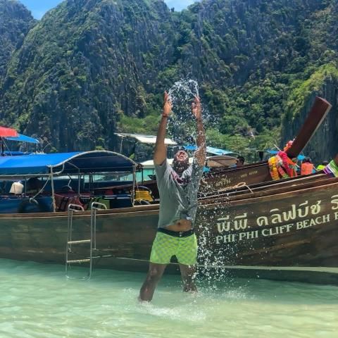 Durham man travels around the world