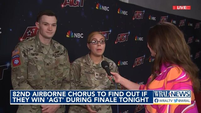 82nd Airborne Chorus to find out if they win 'AGT' during finale 