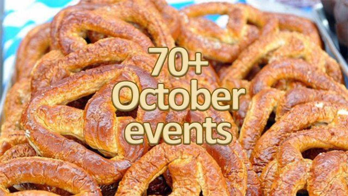70+ things to do in the Triangle this October