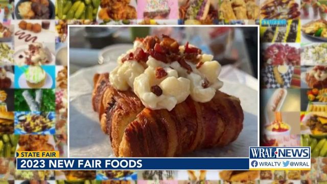 New foods to try at the 2023 North Carolina State Fair