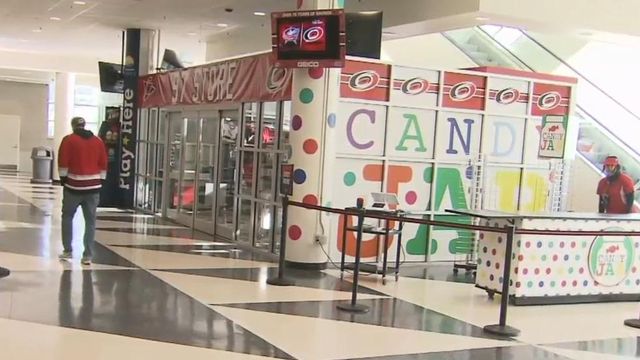 Canes with new food vendors at PNC Arena