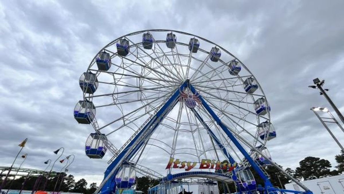 NC State Fair Sky Glazer