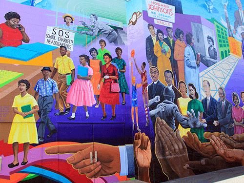 Durham Civil Rights Mural