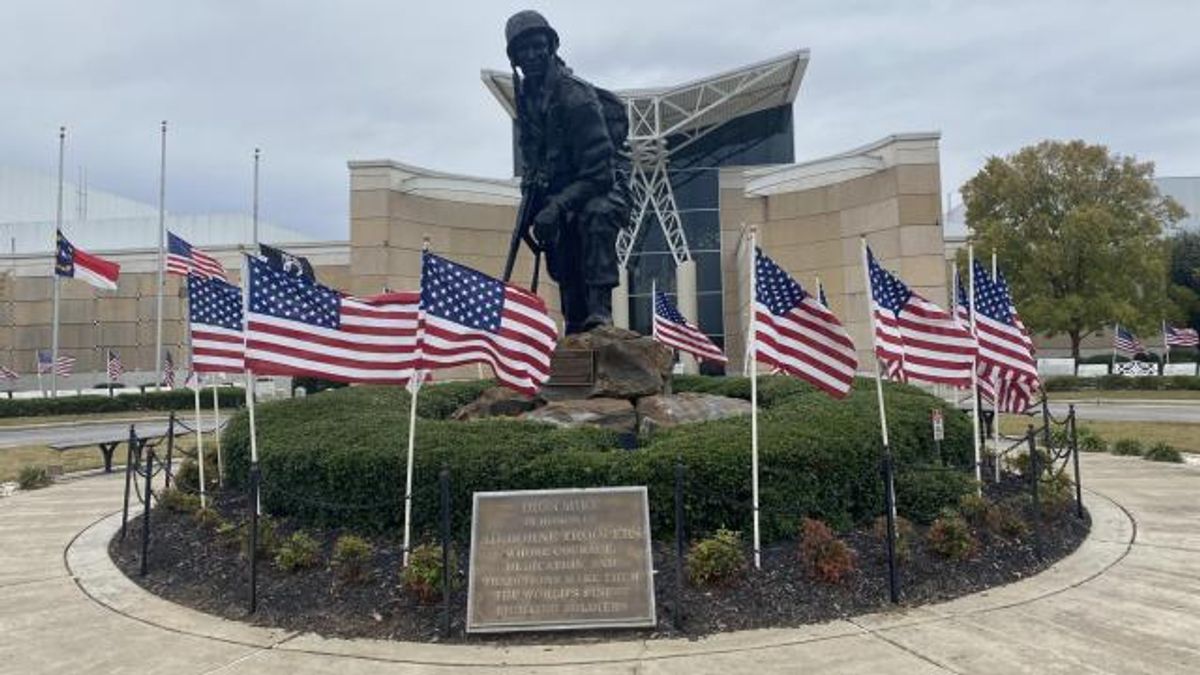 Airborne and Special Operations Museum in Fayetteville