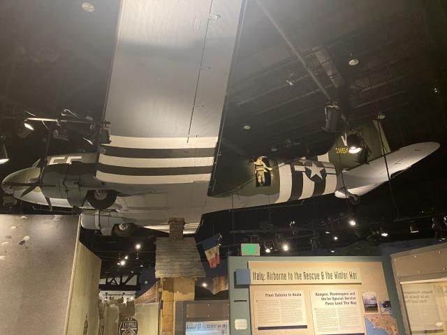 Airborne and Special Operations Museum in Fayetteville