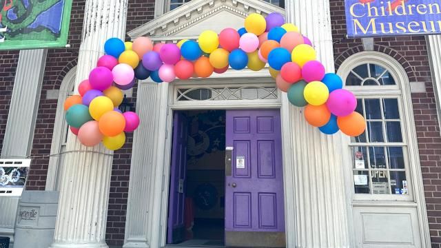 Fascinate-U Children's Museum in Fayetteville