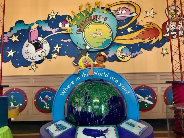 Fascinate-U Children's Museum in Fayetteville