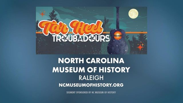 Tar Heel Troubadours at NC Museum of History