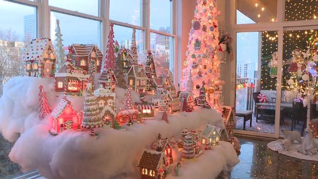 Inside one of the best decorated holiday homes in the Triangle 