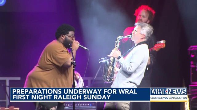 WRAL First Night Raleigh promises music, comedy, rides, acorn drop