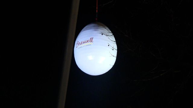 NC's first egg drop held on NYE