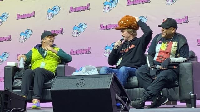 Dana Snyder, Dave Willis and Carey Means