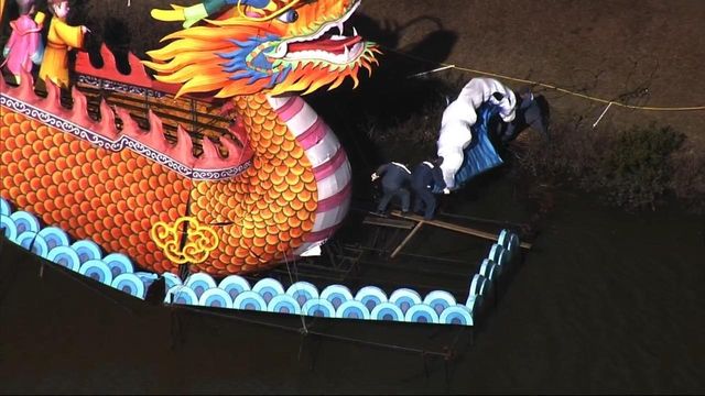 Cary's NC Chinese Lantern Festival ends abruptly 
