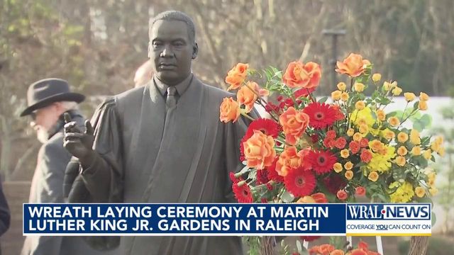 MLK Day events kick off in Raleigh, Cary