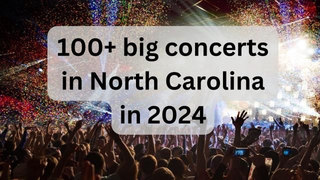 Concerts in North Carolina, concerts in Raleigh (Adobe Stock)