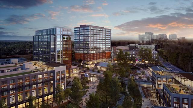 North Hills Innovation District artist rendering (courtesy photo)