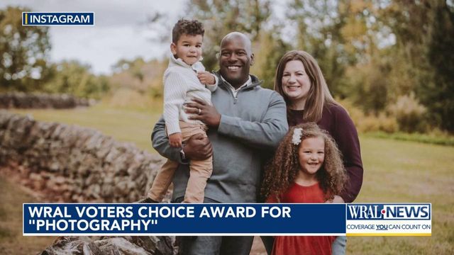 Meet the winners: Caitlin Register Photography tops WRAL Voters' Choice Awards