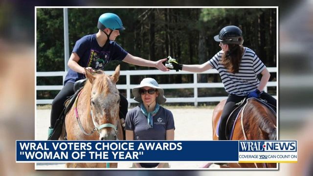 Meet the winners: Jackie Saxton of Helping Horse is Woman of the Year 