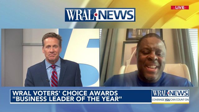 NCCU basketball coach is Business Leader of the Year