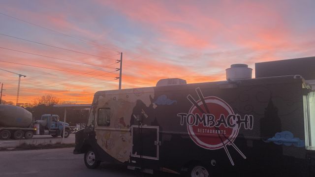 Tombachi Restaurants wins best food truck for the WRAL Voters' Choice Awards