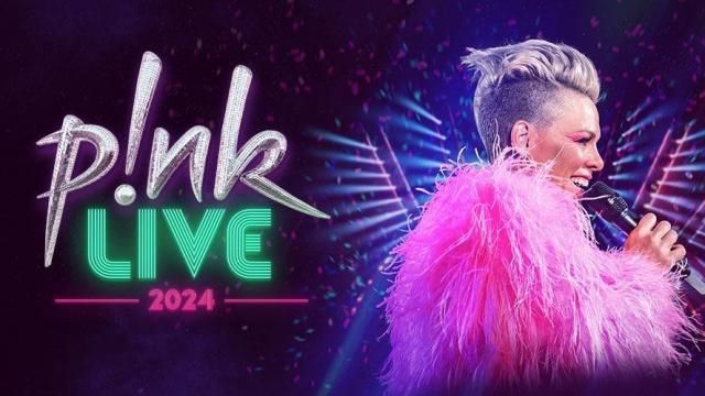 P!NK LIVE 2024 at PNC Arena Nov. 11, 2024 (Live Nation)