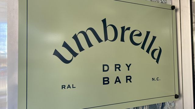 Take a look around: Umbrella Dry Bar