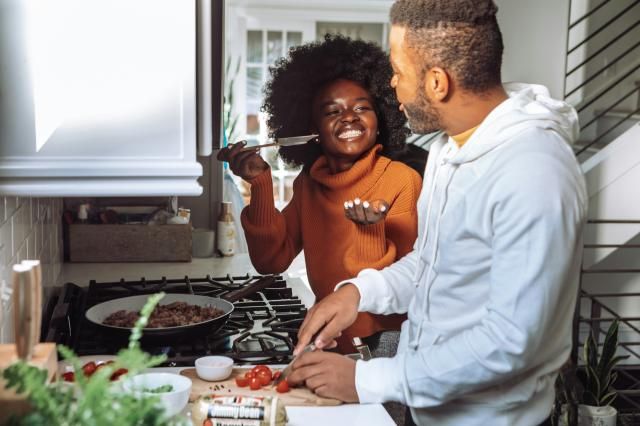 Cooking, couples baking class, date night, dinner