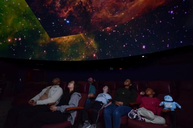Valentine's Day Carolina Skies Planetarium show