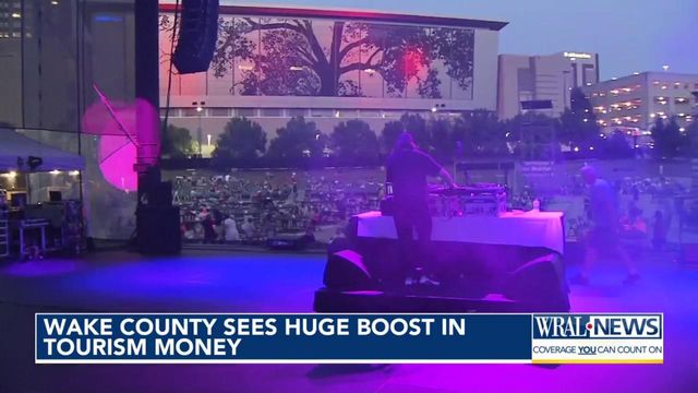 Wake County sees huge boost in tourism money