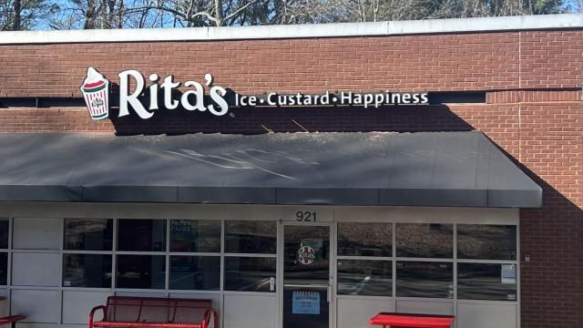 Rita's Italian Ice in Cary (Courtesy photo)