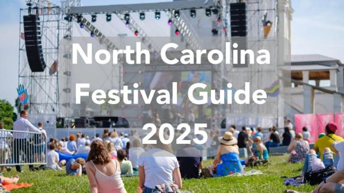 2025 North Carolina Festivals guide
