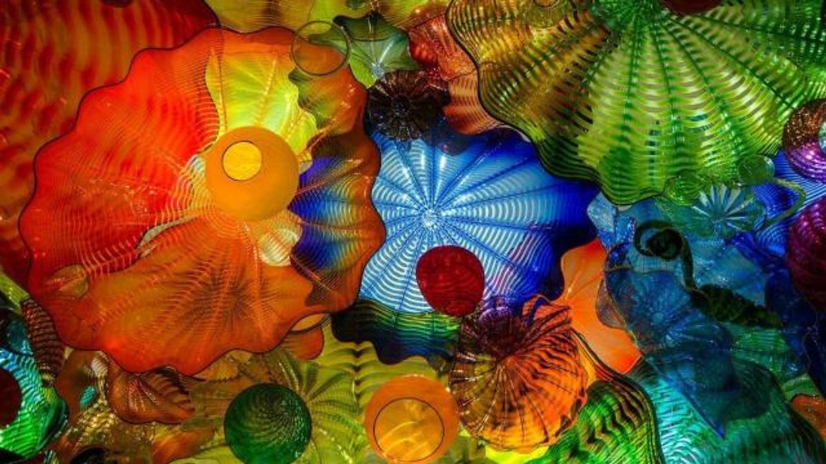 Dale Chihuly Persian Ceiling