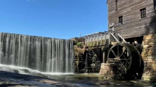 Step back in time at Historic Yates Mill County Park