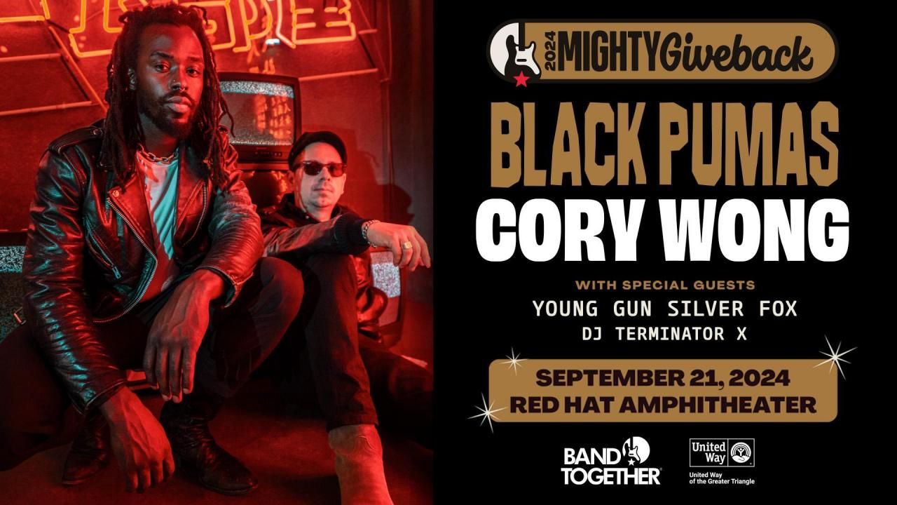Red and black pumas tour dates discount